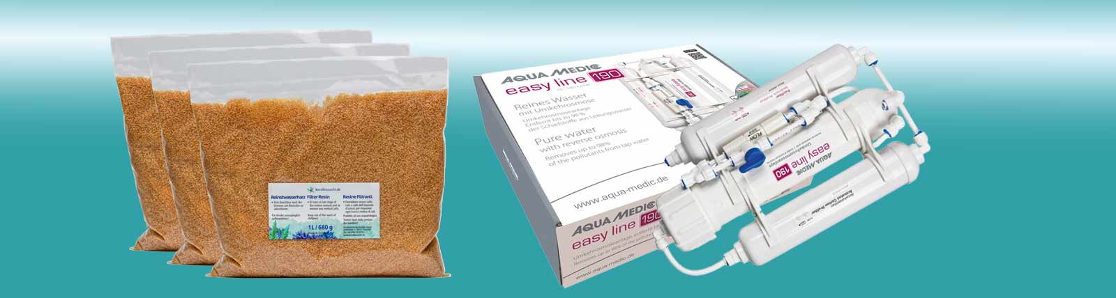 Umkehrosmoseanlagen, Reinstwasserfilter