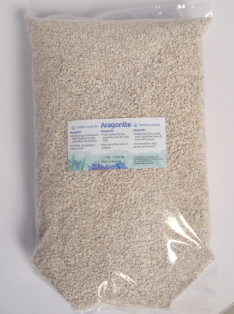 Coral sand Aragonite 1-3 mm 4,6 kg