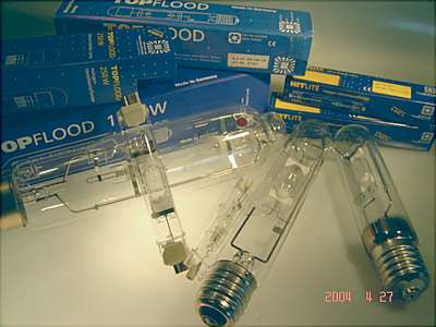 BLV bulb 20000K - 150 W double ended 