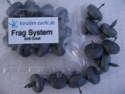 Frag System top parts for soft corals 