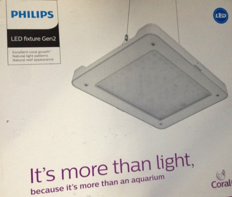 Philips Coral Care LED Gen2 weiß gebraucht mit Controller
