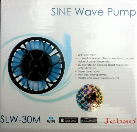 Jebao Propeller Pumpe SLW-30 M bis 13.000l/h 