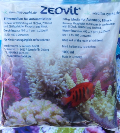 ZEOvit® pour Filtres Automatiques 1 L