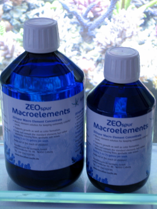 ZEOspur Macroelemente Concentrato 250 ml